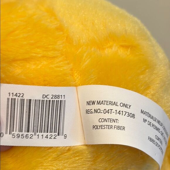 Disney Winnie the Pooh Easter Plush Yellow and Red. Size 9” - Picture 8 of 10